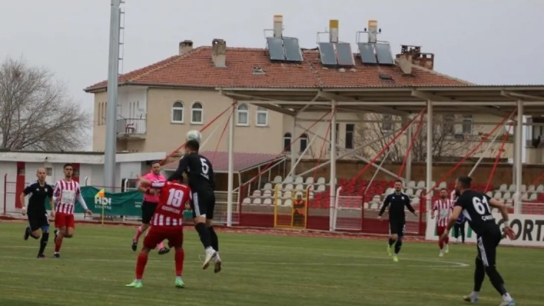 TFF 3. Lig: Nevşehir Belediyespor: 3 - Karbel Karaköprü Belediyespor: 1