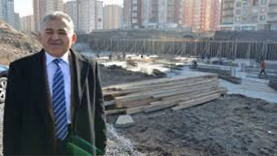 TINAZTEPE MAHALLESİ SOSYAL VE SPOR TESİSİ HAYIRLI OLSUN