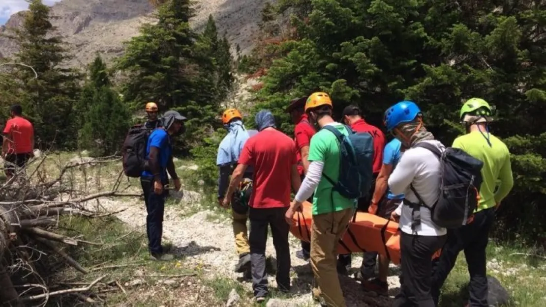 Tırmanış faciayla bitti: Düşen dağcı öldü