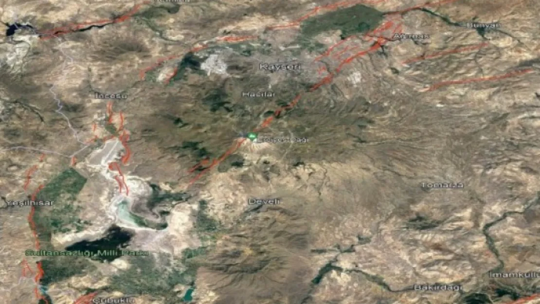 TMMOB'dan 'Kayseri Deprem Raporu'