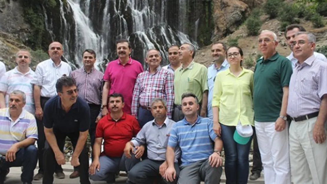 TOBB Başkanı Rifat Hisarcıklıoğlu'nun kayseri ziyareti