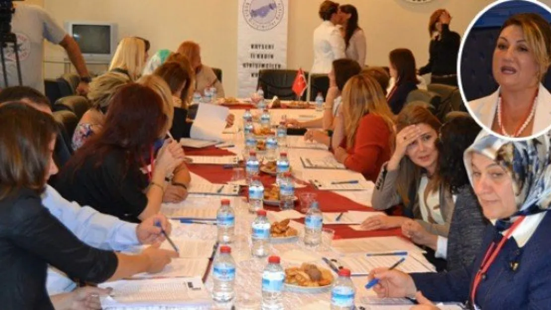  TOBB KAYSERİ İL KADIN GİRİŞİMCİLER KURULU 3. OLAĞAN GENEL KURUL TOPLANTISI YAPILDI