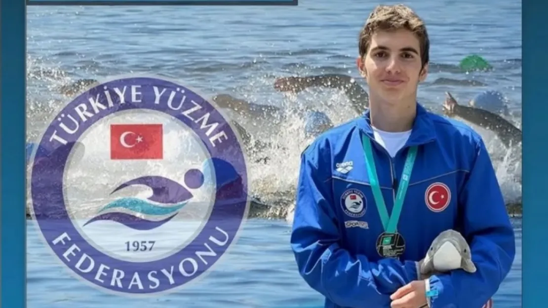 TOHM Kayseri yüzme sporcusu Avrupa ikincisi oldu