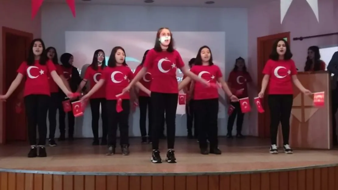 Tomarza'da nevruz coşkuyla kutlandı