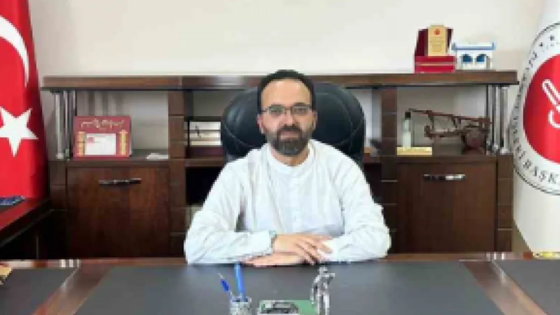 Tomarza İlçe Müftülüğü'ne Yeni Atama: Sami Özgün Göreve Başladı