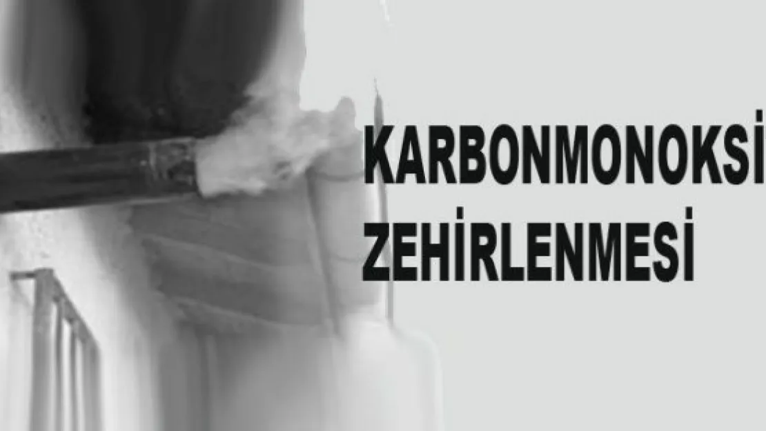 Tomarza'da 3 kişi karbonmonoksit gazından zehirlendi