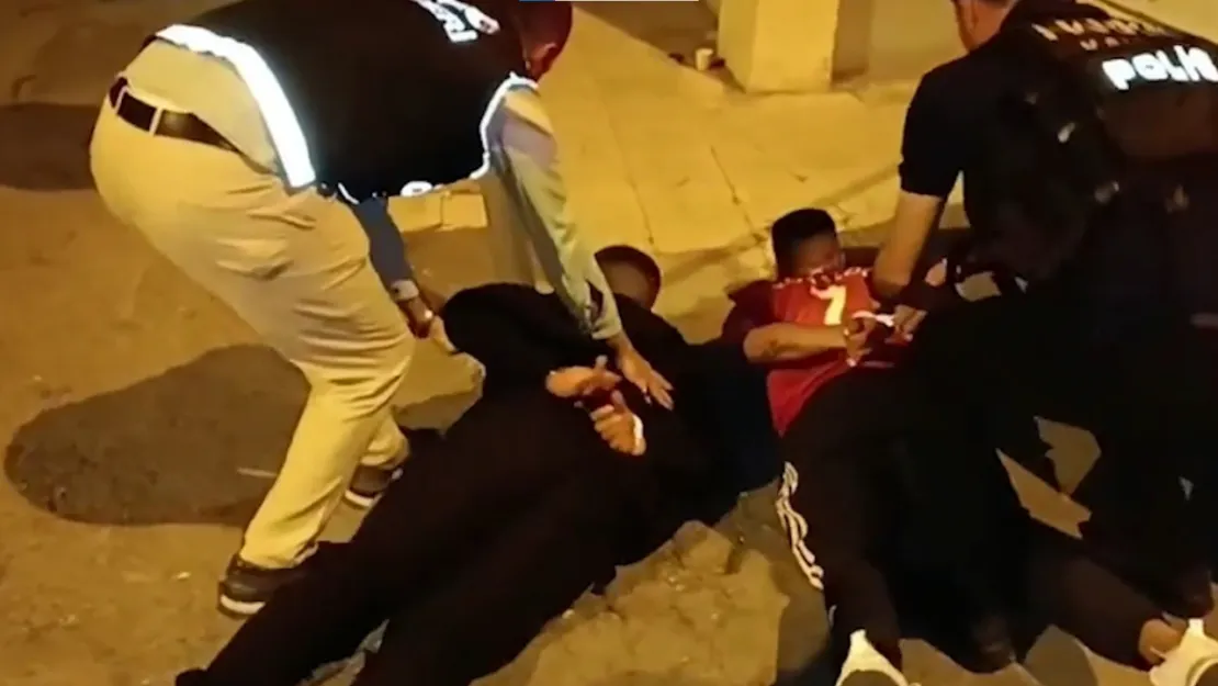 Torbacılara operasyon: 5 şahıs yakalandı