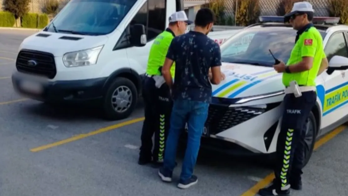 Trafiği tehlikeye sokan sürücülere cezai işlem uygulandı