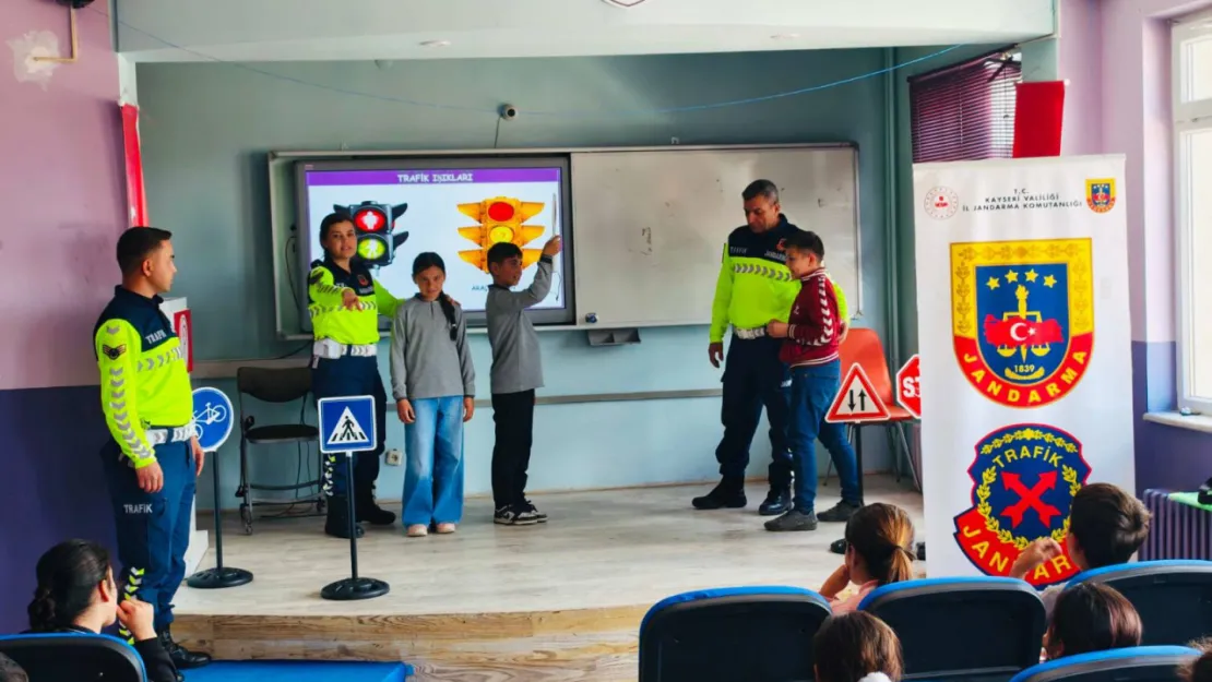 Trafik Dedektifleri Projesi kapsamında 175 öğrenciye eğitim verildi