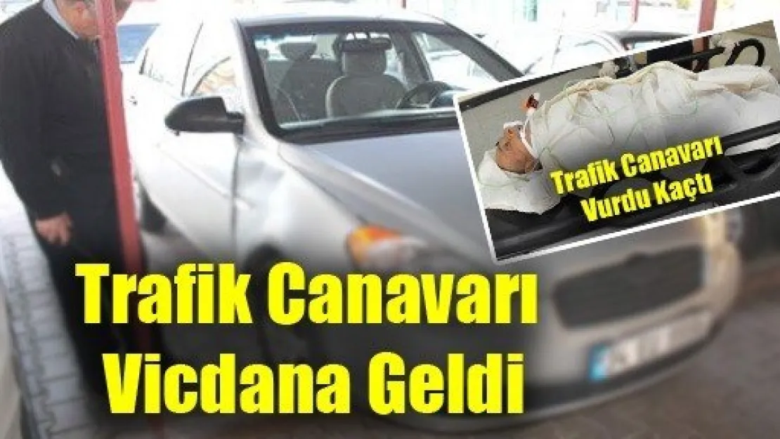 Trafik Canavarı Vicdana Geldi