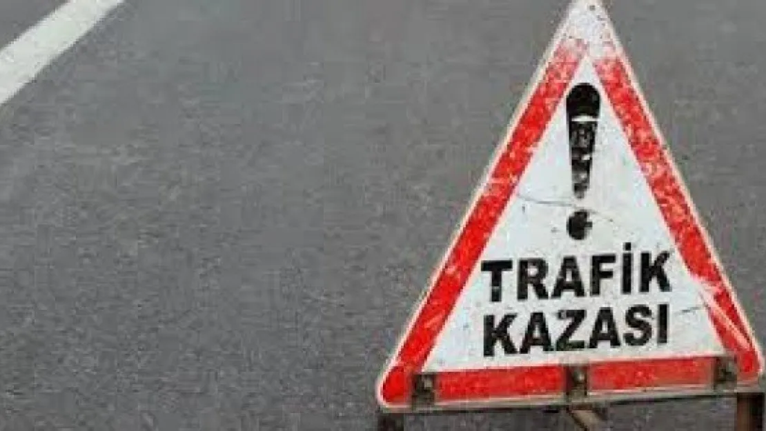 Trafik Kazası: 2 Yaralı 