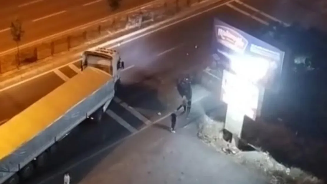 Traktöre çarpan motosikletin sürücüsü yaşamını yitirdi