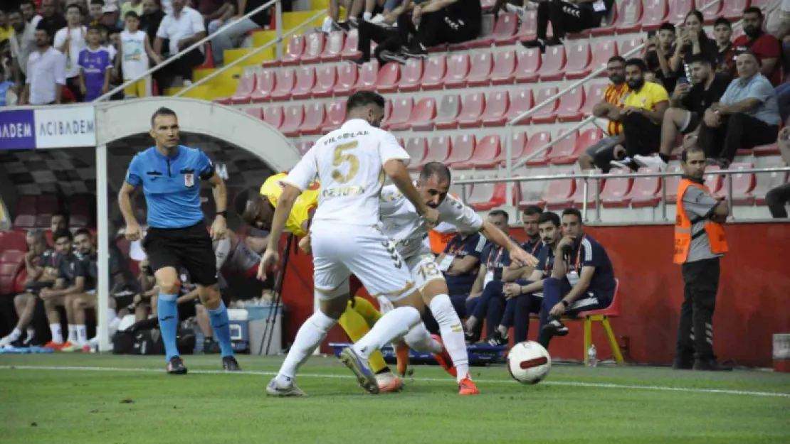 Trendyol Süper Lig: Kayserispor: 2 - Samsunspor: 1