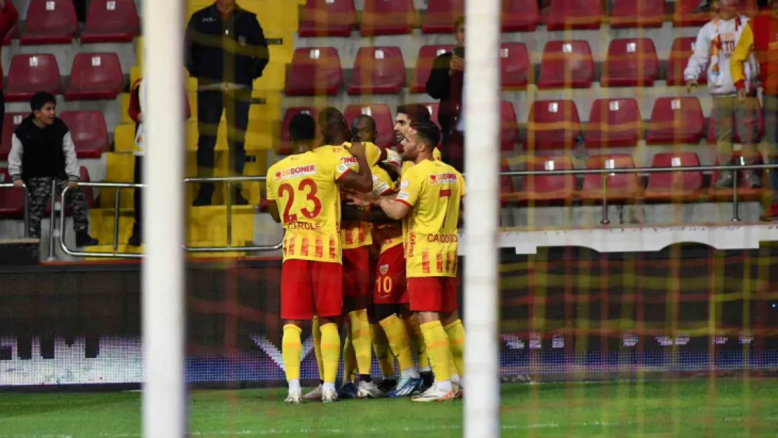 Süper Lig'de Alanyaspor Karşısında Kayserispor 3 puan aldı