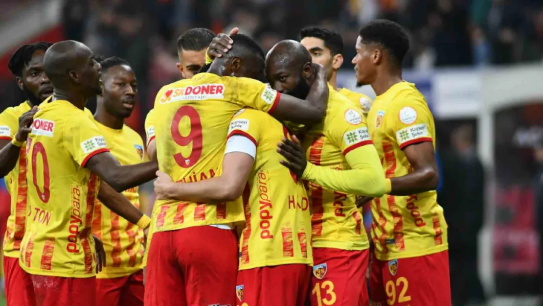 Bravo Gençler! Kayserispor: 2 - Pendikspor: 0