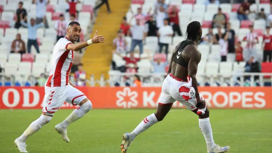 Trendyol Süper Lig: Sivasspor: 3 - Gaziantep FK: 2