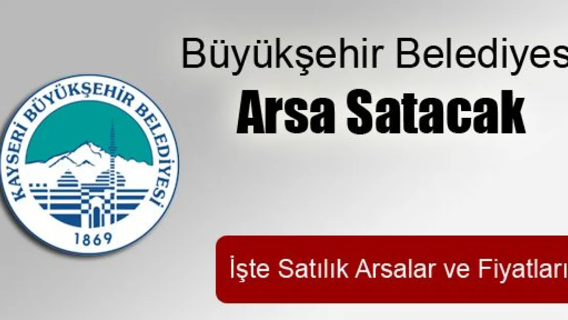 Trilyonluk Arsalar Satışta