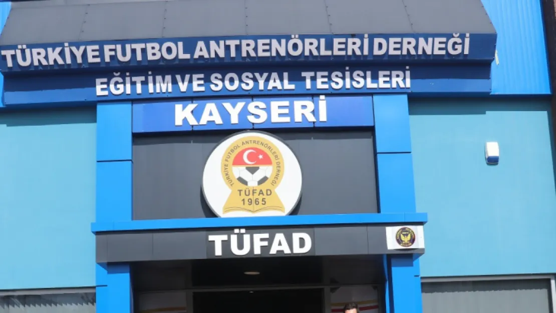 TÜFAD Kayseri Şube Başkanı Ahmet Yıldız oldu