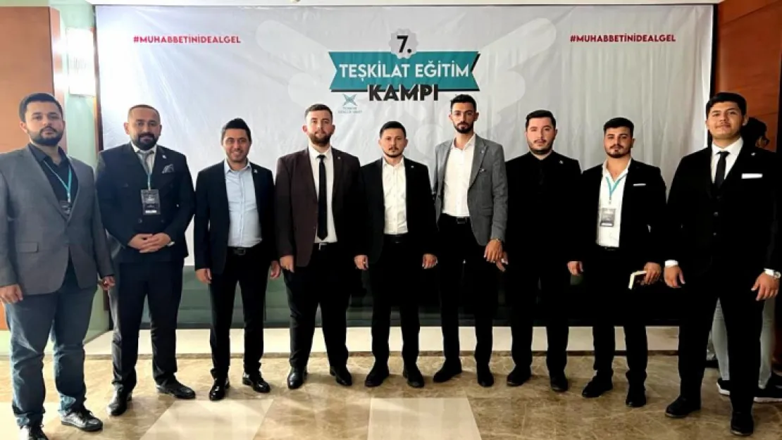 TÜGVA Kayseri İl Yönetimi Kızılcahamam Kampında