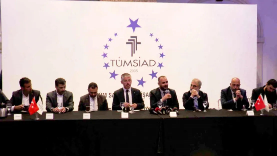 TÜMSİAD'dan Cumhur İttifakı'na destek