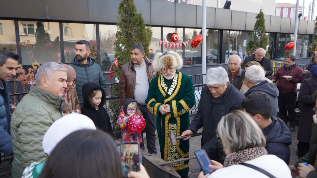 Turan Derneği, Türklerin Nardugan Bayramını kutladı