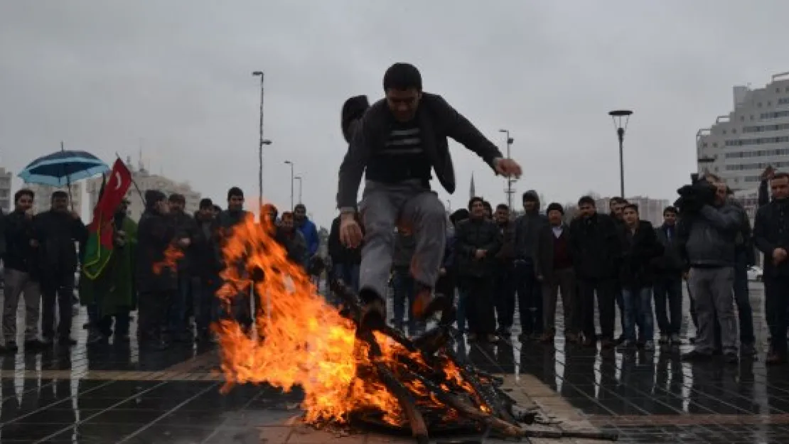 Turan Derneğinden Nevruz kutlaması