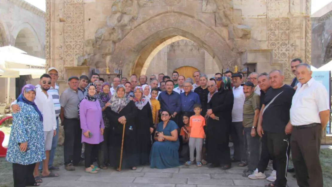 Turizme kazandırılan Sultanhanı Kervansarayı'na yoğun ilgi