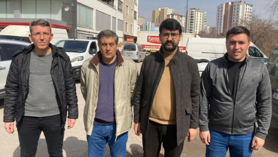 Türk-Büro Sen Kayseri Şubesi, deprem bölgesine 5 TIR lojistik yardım gönderdi