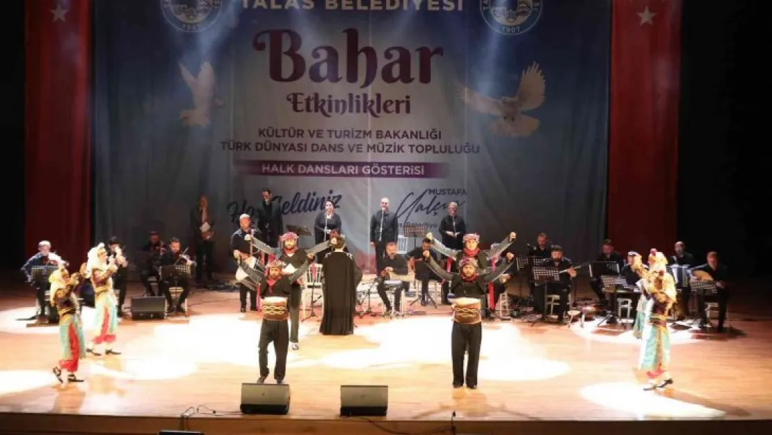 Türk Dünyası bu gösteride buluştu