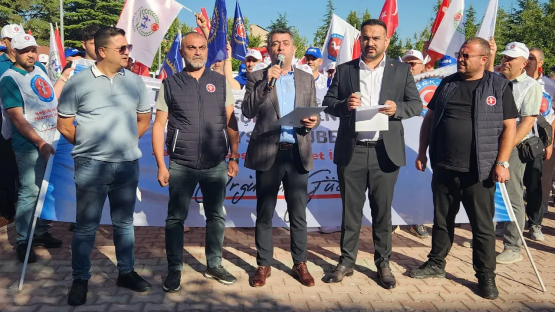Türk-İş Şıbe Başkanı Güven, 'Bizi yönetenler sosyal devletin gerektirdiğini yerine getirmelidir'