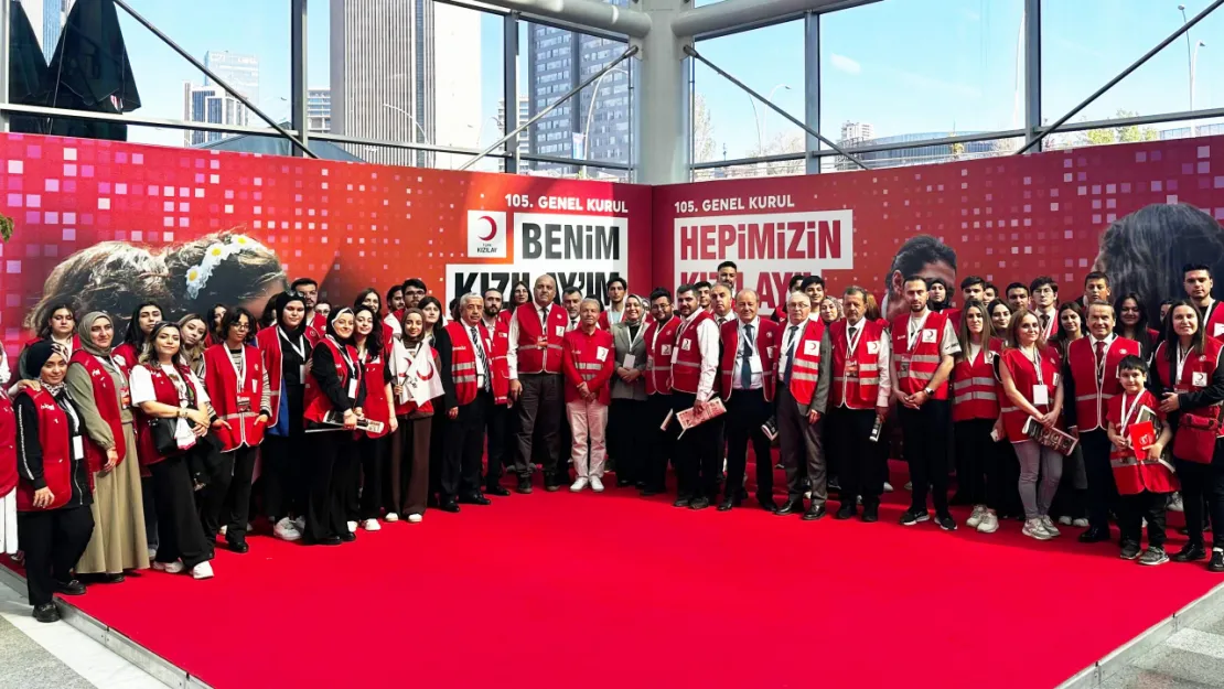 Türk Kızılayı 157 Yıldır, 'İyilik Yolunda Omuz Omuza'
