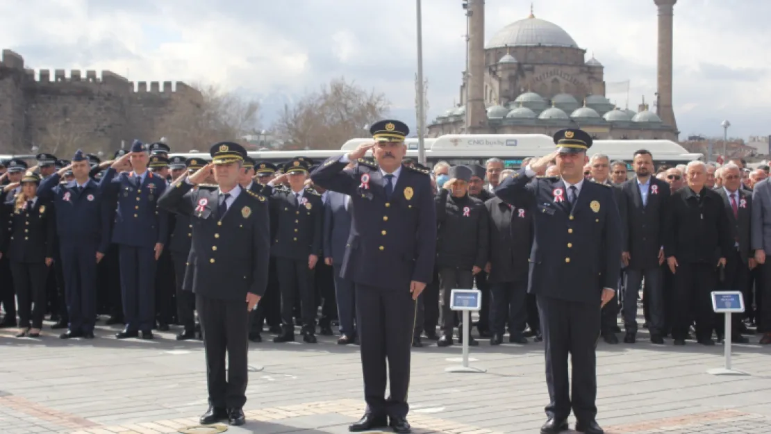 Türk Polis Teşkilatı'nın 178. yıldönümü kutlandı