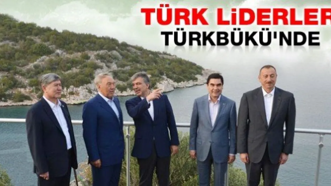 Türk Dünyası'nın zirvesi Bodrum'da 