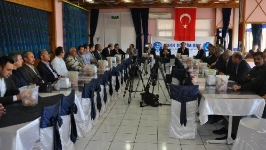 Türk Eğitim-sen Kayseri Şubesi İstişare Toplantısı Yapıldı 