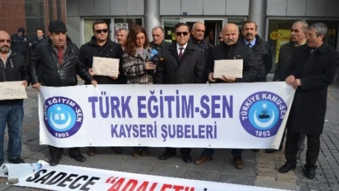 Türk Eğitim-sen'den Anayasa Mahkemesi Başkanı Kılıç'a Mektup 