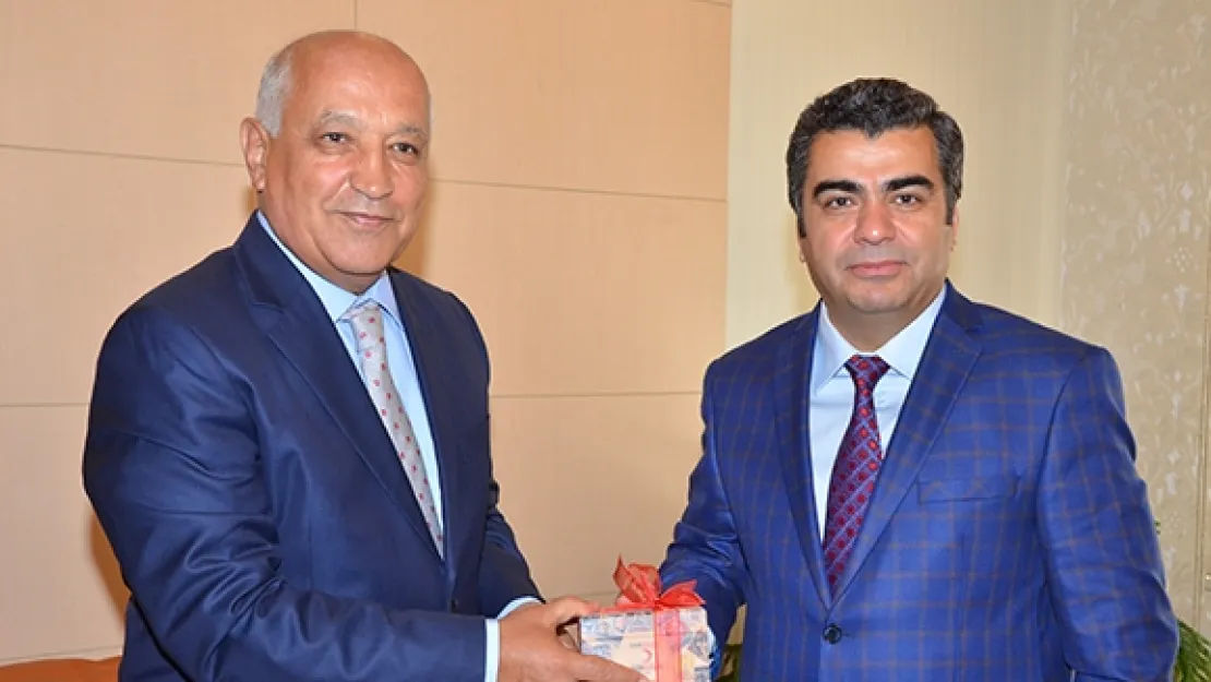 Türk Kızılayı Genel Başkanı Akar'dan Vali Düzgün'e Ziyaret
