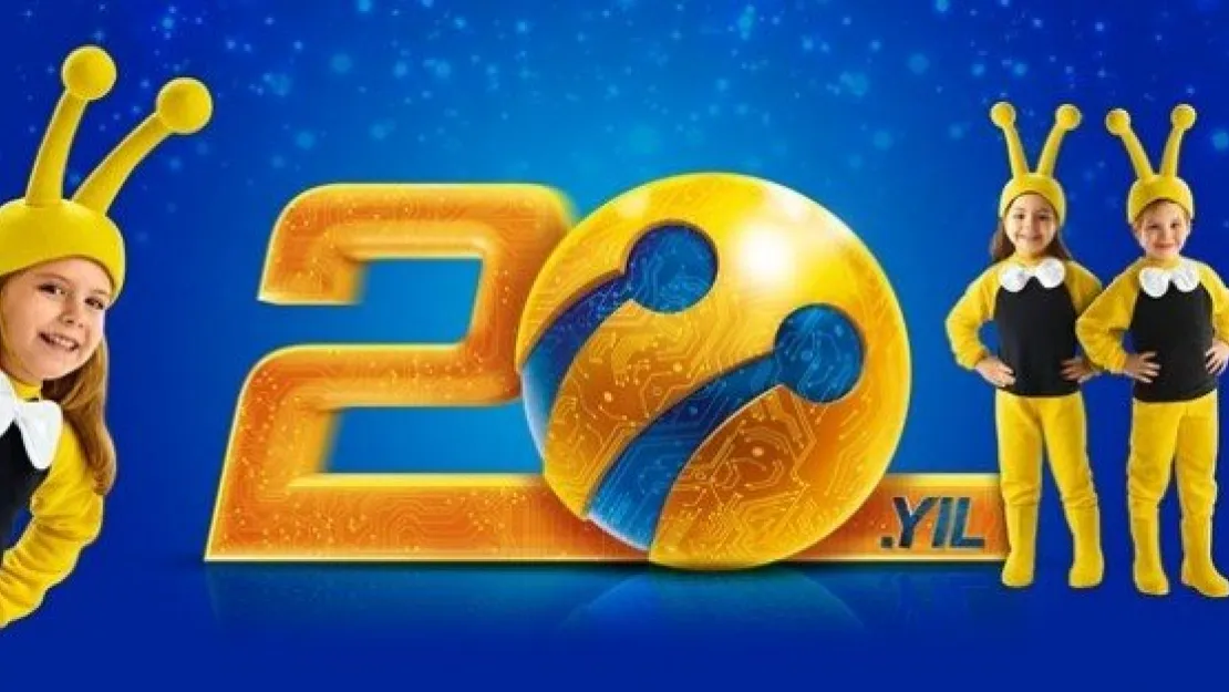  Turkcell 20 yaşında