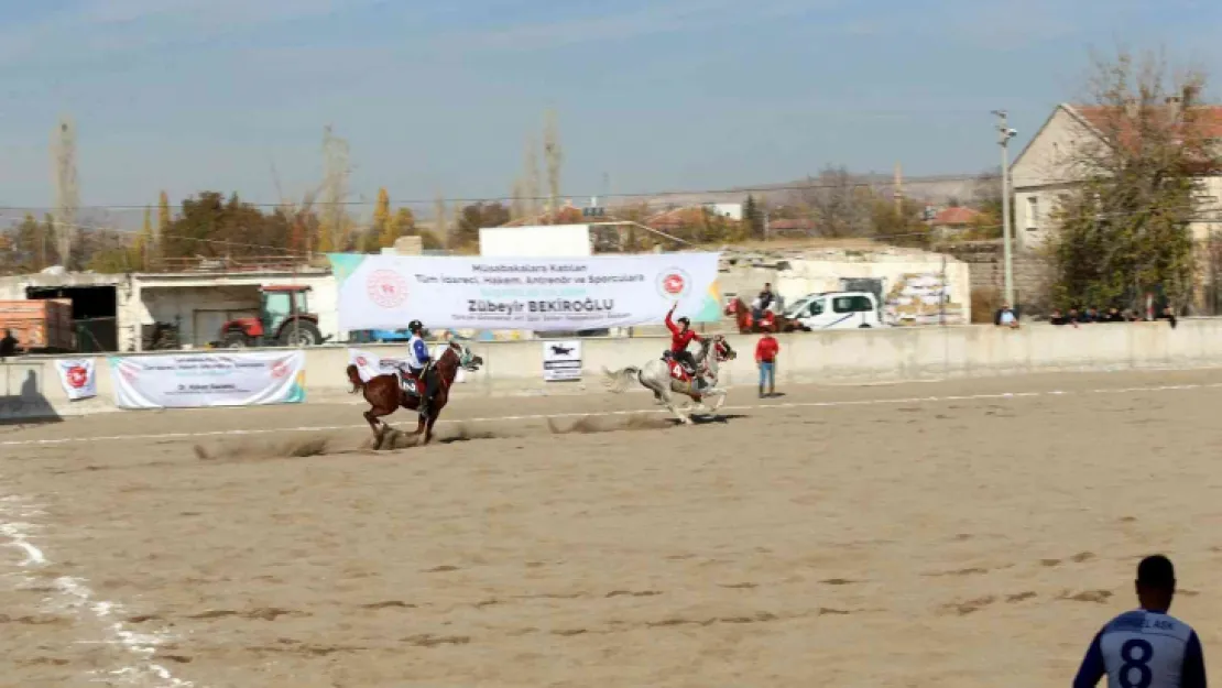 Türkiye Atlı Cirit Şampiyonası Kayseri'de yapıldı