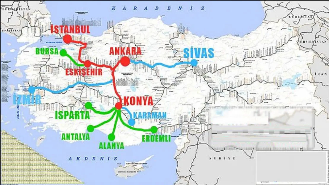 Türkiye'de 97 milyon insan istifade etti: Ama Kayserililer hariç!