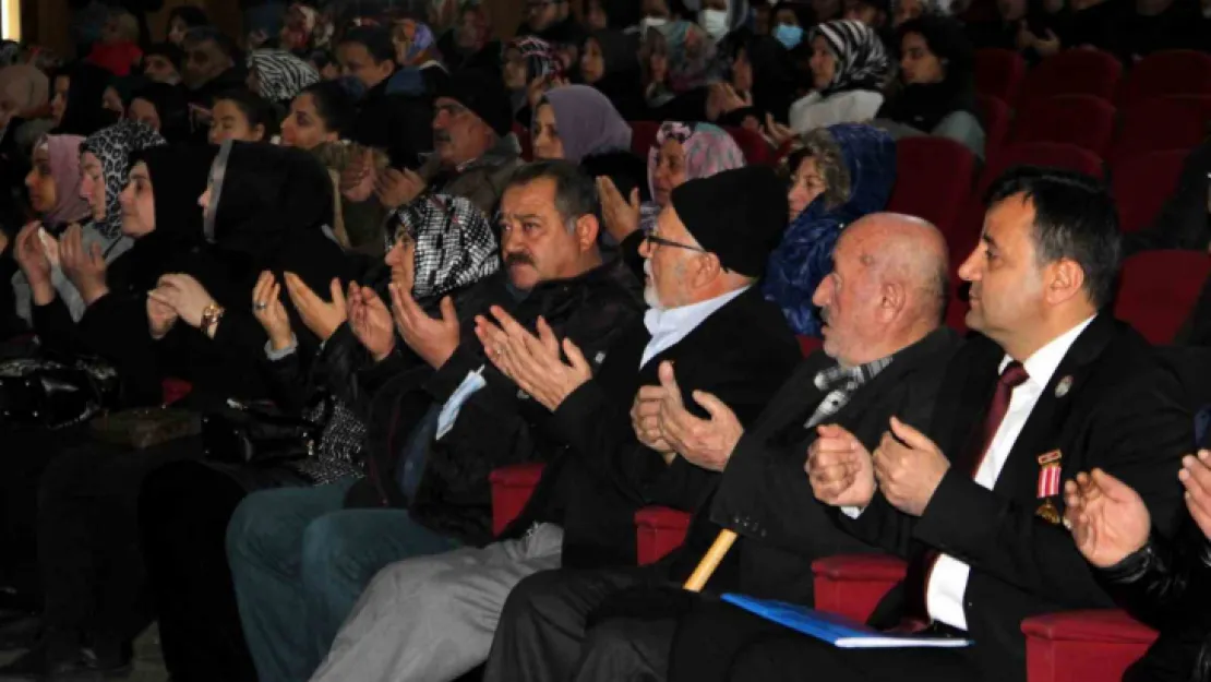 Türkiye Harp Malulü Gaziler Şehit, Dul ve Yetimleri Derneği Kayseri Şubesi'nin Olağan Genel Kurulu başladı