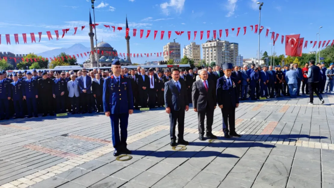 Türkiye Muharip Gaziler Derneği Kayseri Şube Başkanı Osman Balcı: 'Gaziler günü bu aziz vatana canına adayan kahramanların günüdür'