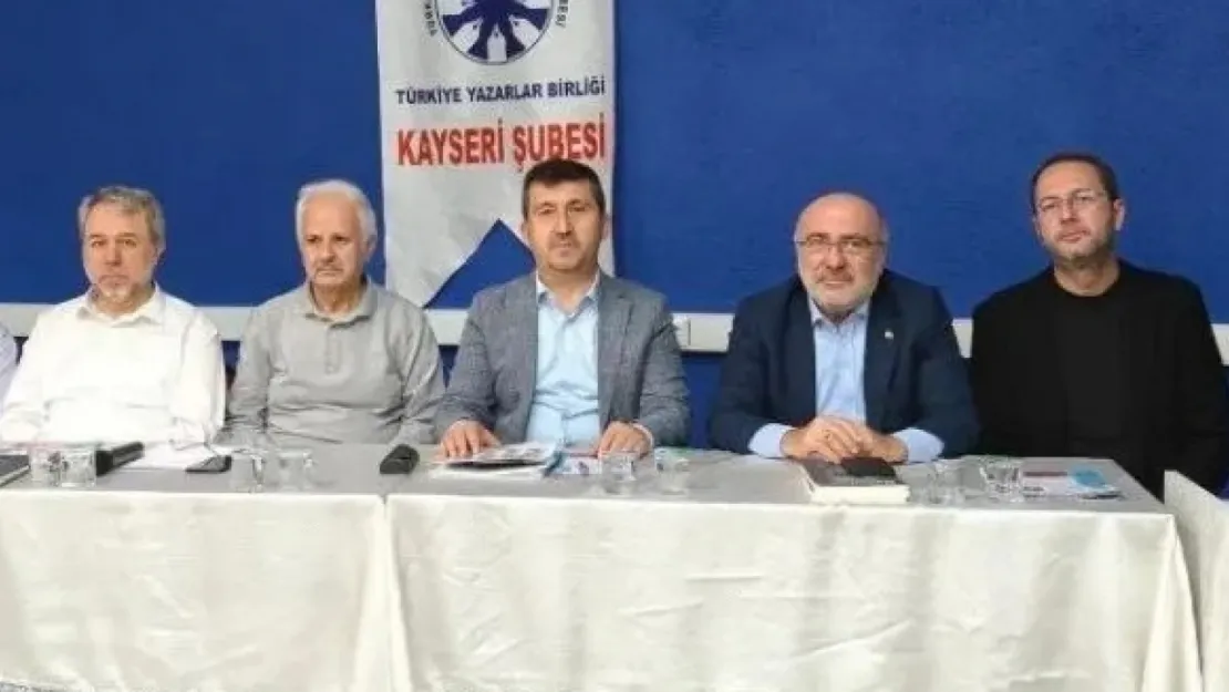 Türkiye Yazarlar Birliği Zirve Toplantısı Kayseri'de Gerçekleştirildi