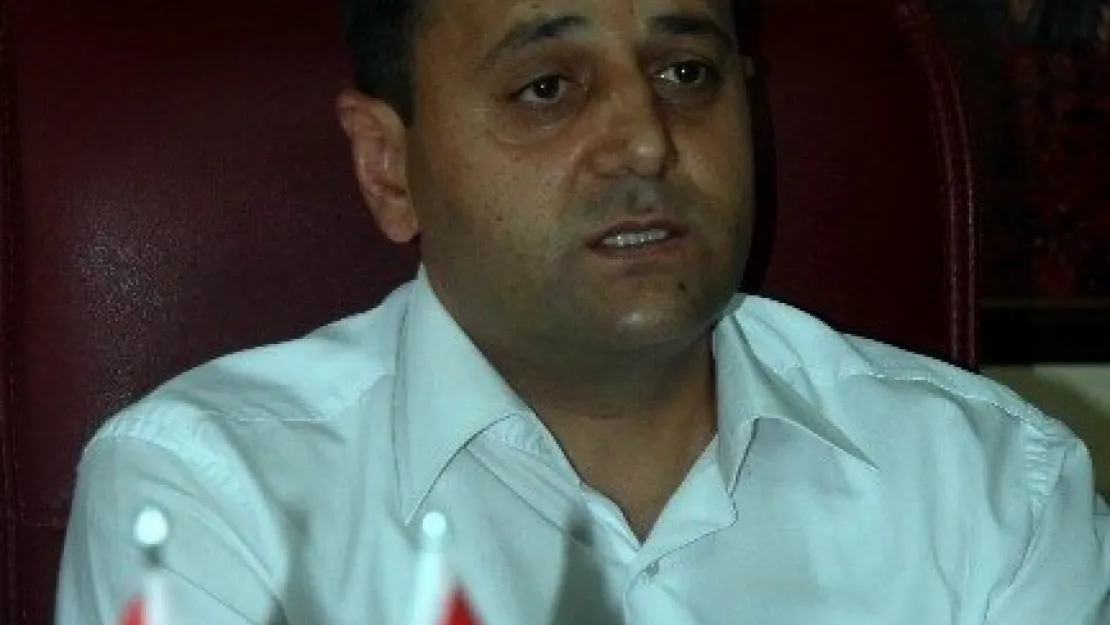 Türkiye Harp Malulü Gaziler Şehit Dul Ve Yetimler Derneği Kayseri Şube Başkanı: 