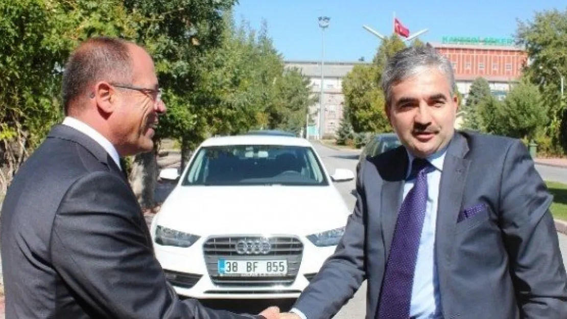 Türkiye Şeker Genel Müdürü Üzümcü'den, Hüseyin Akay'a Ziyaret 