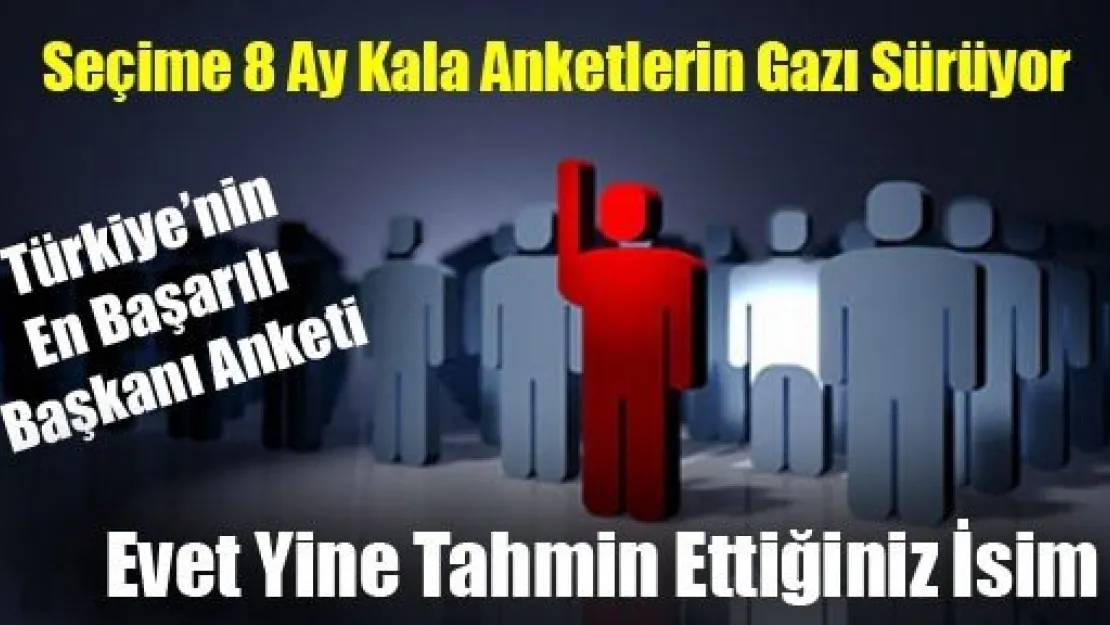 Türkiye'nin En Başarılı Belediye Başkanı Anketi