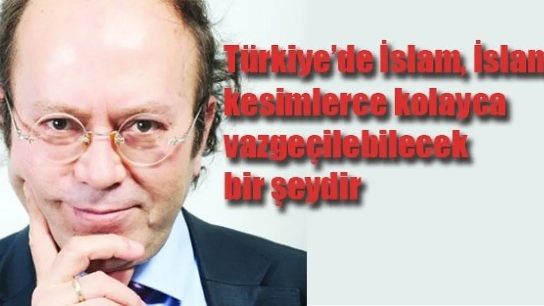 'TÜRKLER, TARİHİN KAYIP ÇOCUKLARIDIR'