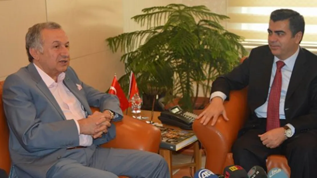 TÜRSAB Başkanı Ulusoy'dan Vali Düzgün'e ziyaret