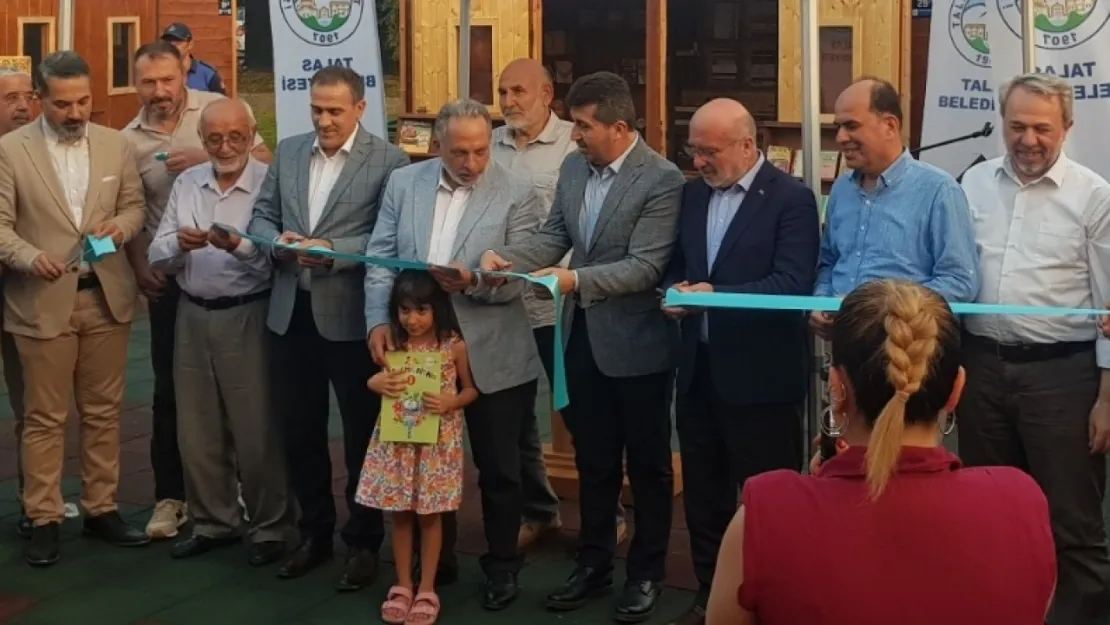 TYB Kitap Dostları Talas Sahaflar Çarşısının Açılışında Yer Aldı