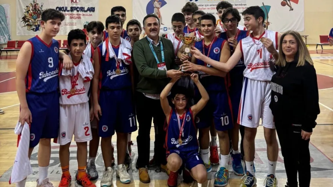 U14 Erkekler Basketbol İl Birinciliği tamamlandı