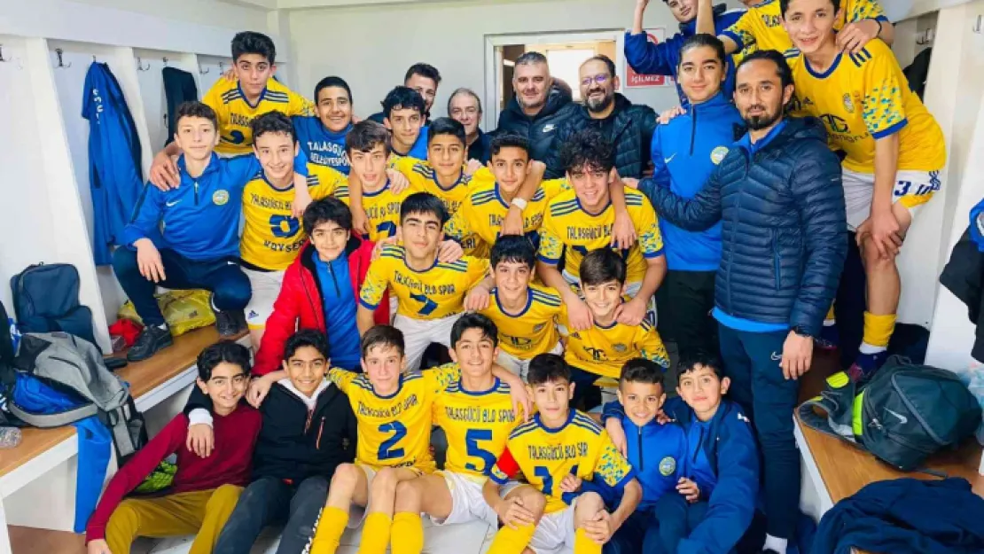 U14 Ligi Play-Off: Talasgücü Belediyespor: 6 - Doğa Gençlikspor: 2